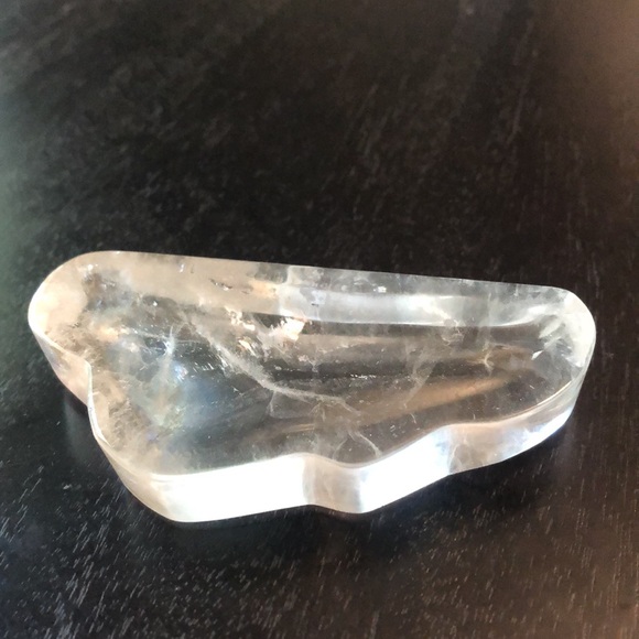 Quartz carved cloud mini bowl - Picture 8 of 15